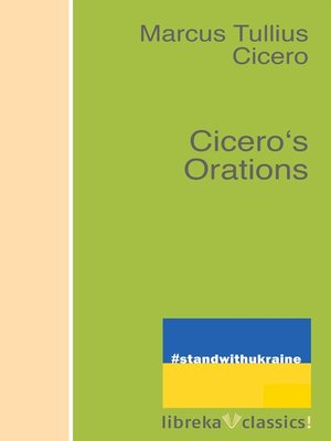 cover image of Cicero's Orations